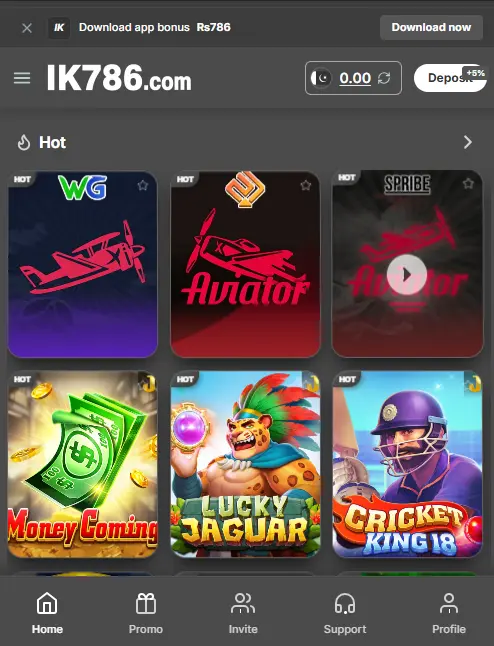 ik786 games